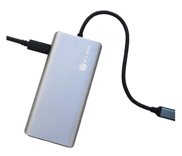ICY BOX USB-C 12w1 IB-DK4070-CPD - 1265469 - zdjęcie 2
